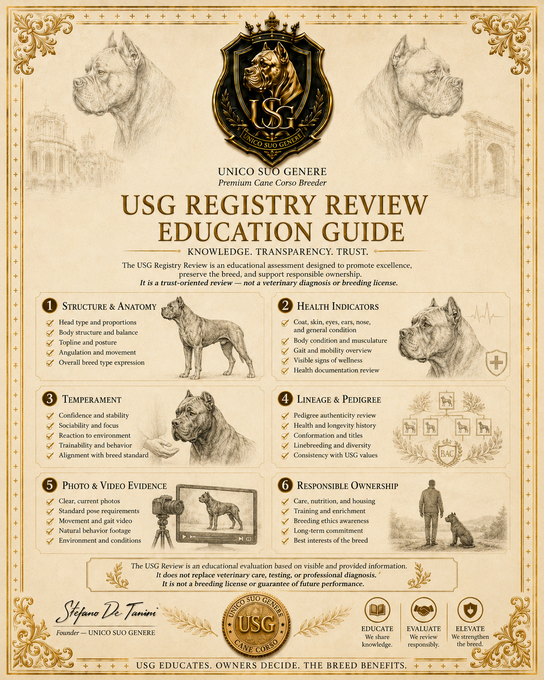 USG Registry Review Education Guide